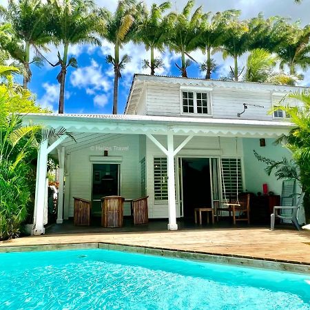 Villa Sisley, 2 Chambres, Piscine Privee, Plage A 100 M Sainte-Rose Exterior foto
