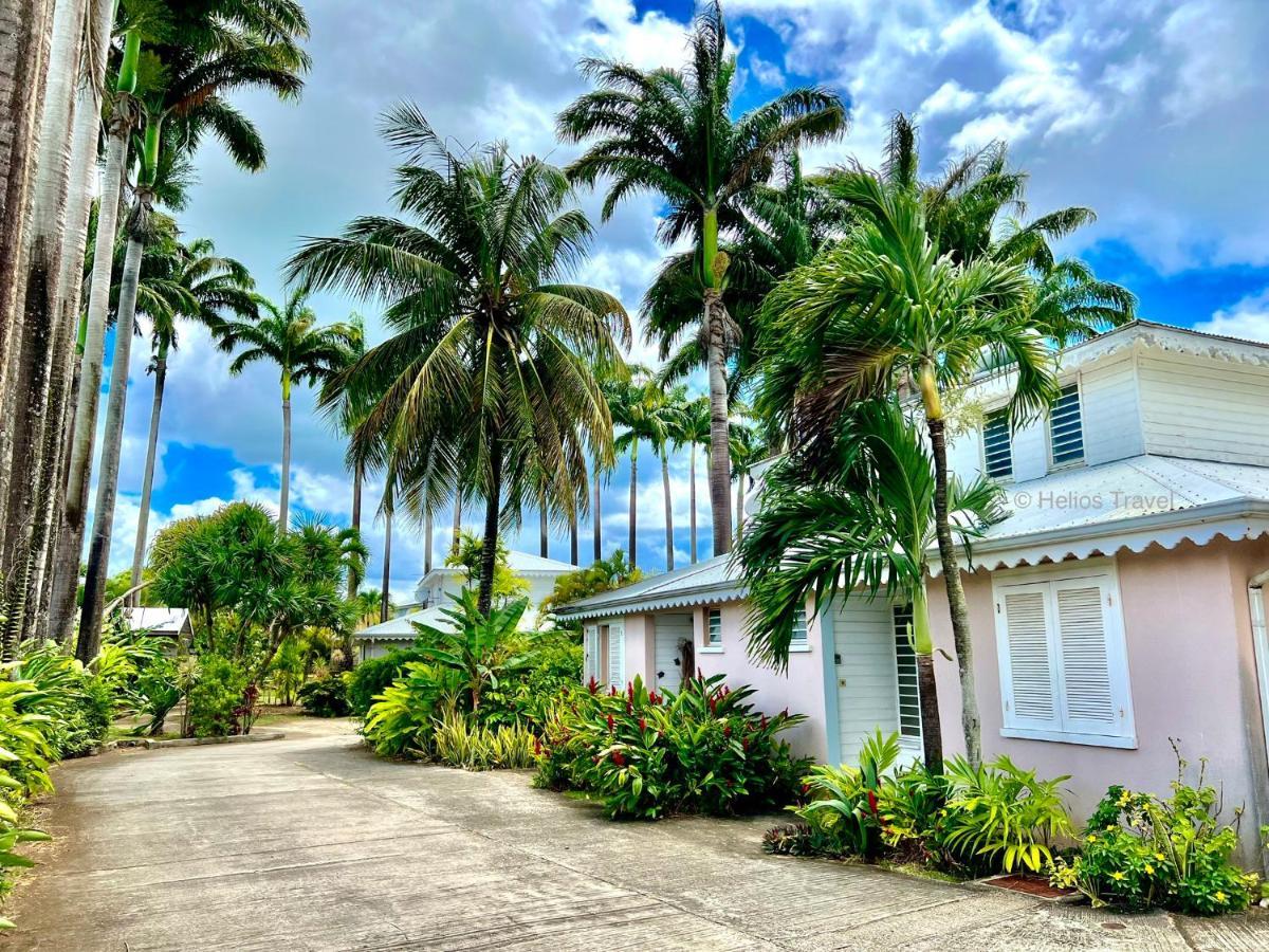 Villa Sisley, 2 Chambres, Piscine Privee, Plage A 100 M Sainte-Rose Exterior foto