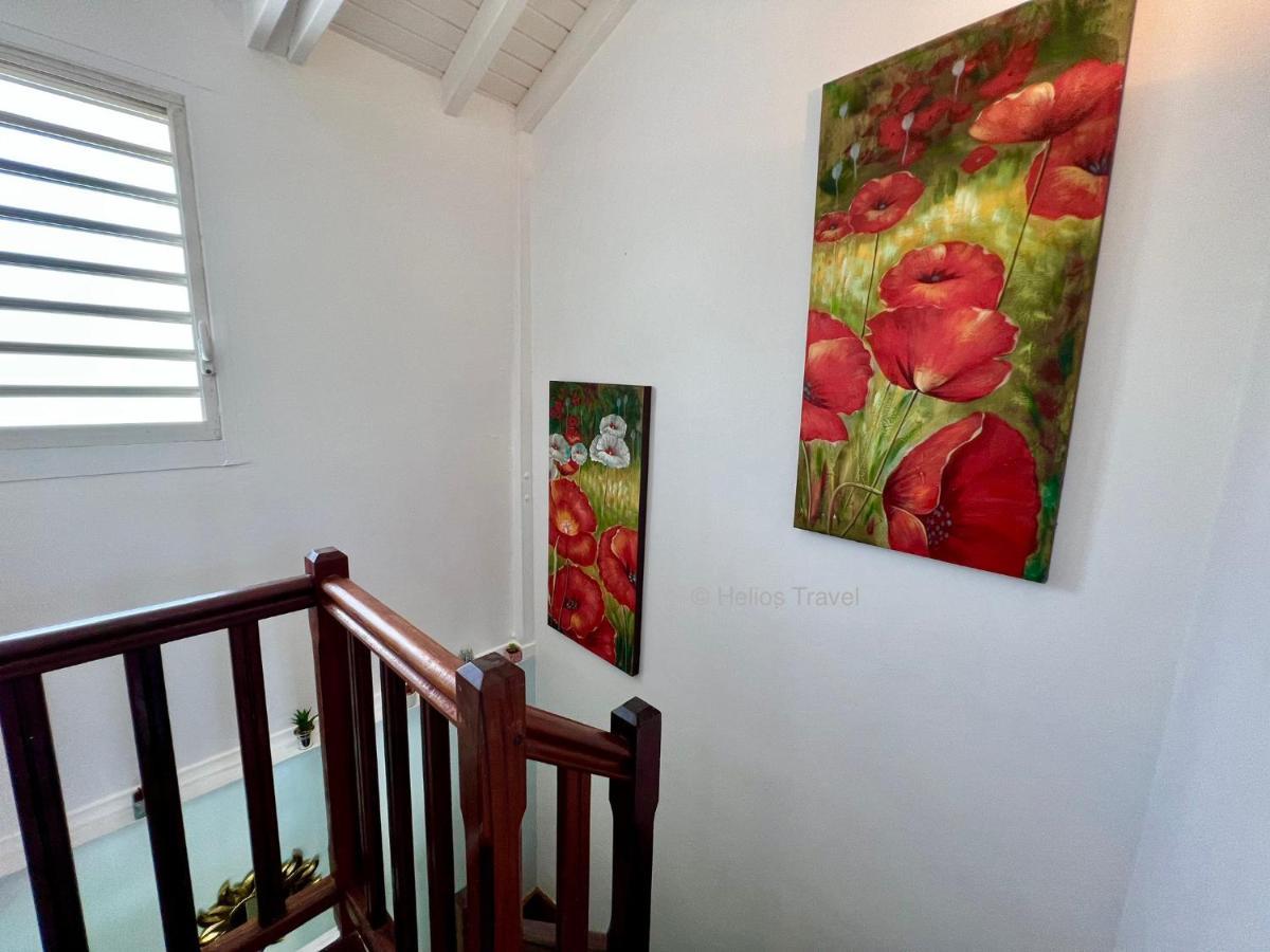 Villa Sisley, 2 Chambres, Piscine Privee, Plage A 100 M Sainte-Rose Exterior foto